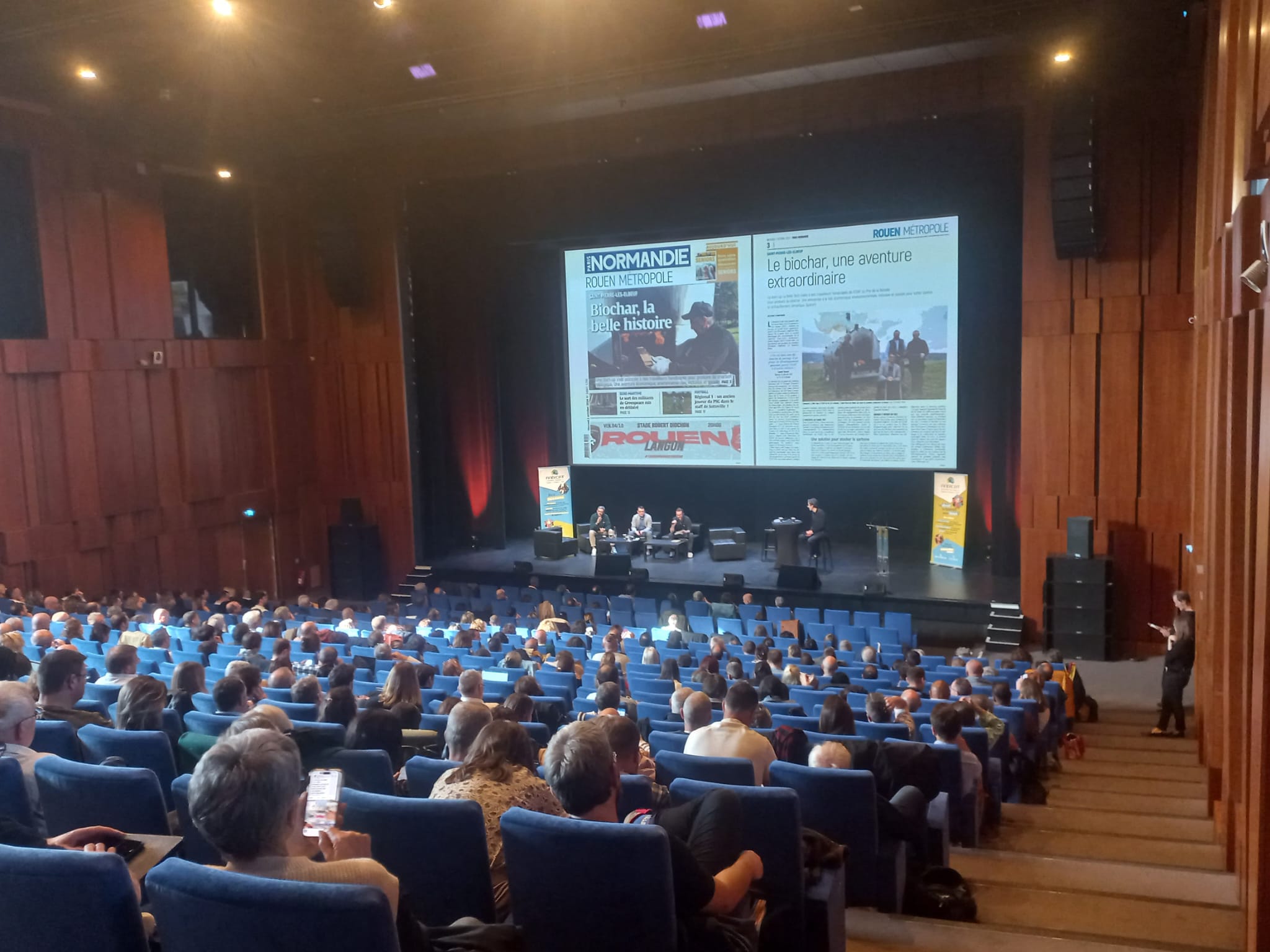 grande conférence